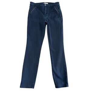 STS Blue Ellie High Rise Navy Blue Slim Fit Pants Size 29